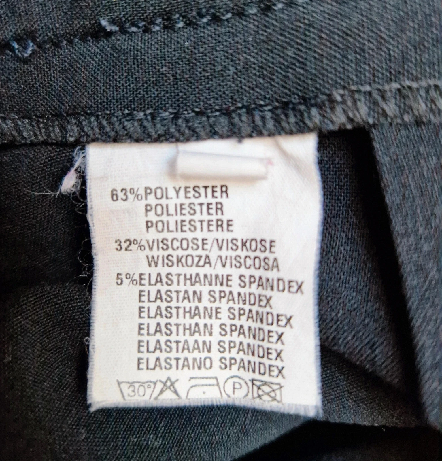 Zwarte broek – photo 5